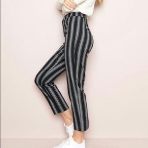 Brandy Melville Pinstripe Pants
